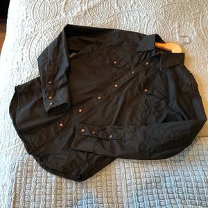 G Star Raw UNIQUE Zip/Button Shirt